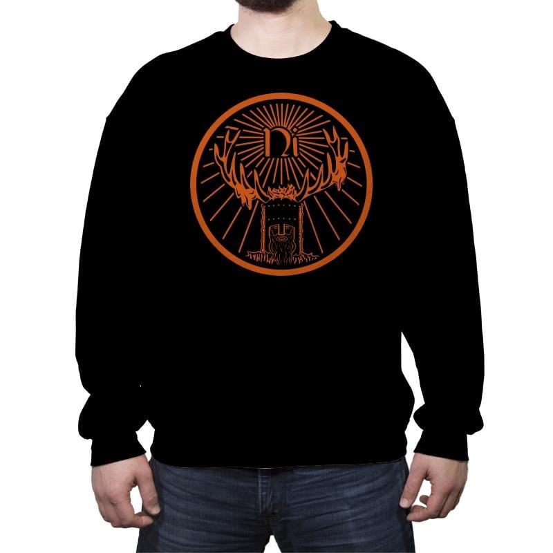 Ni Liqueur! - Raffitees - Crew Neck Sweatshirt Crew Neck Sweatshirt RIPT Apparel Small / Black