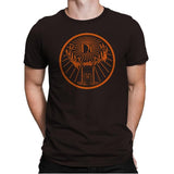 Ni Liqueur! - Raffitees - Mens Premium T-Shirts RIPT Apparel Small / Dark Chocolate