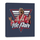 Nic Flair - Canvas Wraps Canvas Wraps RIPT Apparel 16x20 / Navy