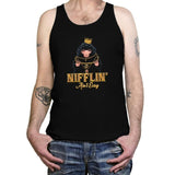 Nifflin' Ain't Easy Exclusive - Tanktop Tanktop RIPT Apparel X-Small / Black