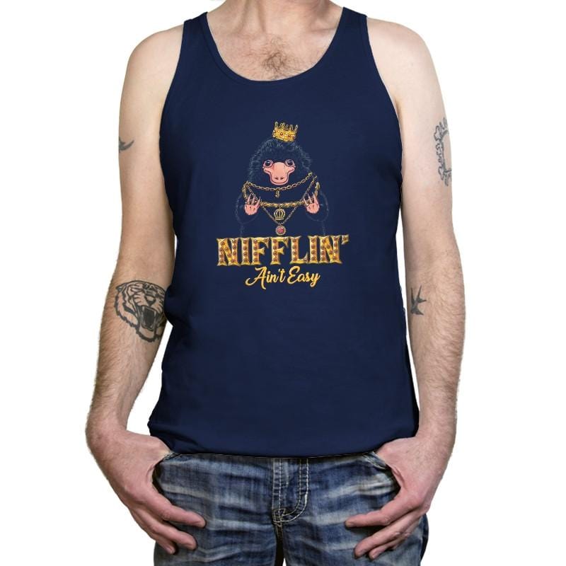 Nifflin' Ain't Easy - Tanktop Tanktop RIPT Apparel