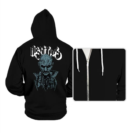 Night King - Hoodies Hoodies RIPT Apparel Small / Black