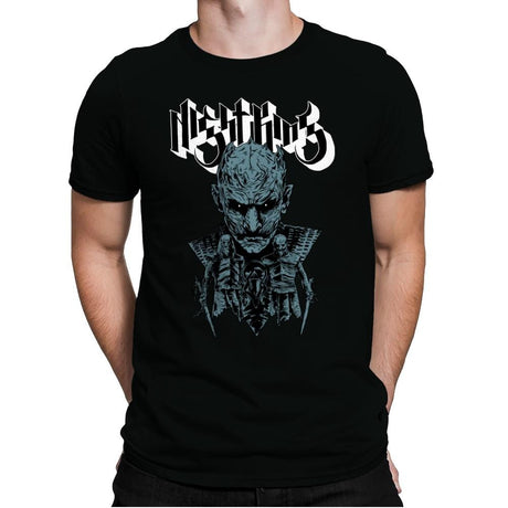 Night King - Mens Premium T-Shirts RIPT Apparel Small / Black