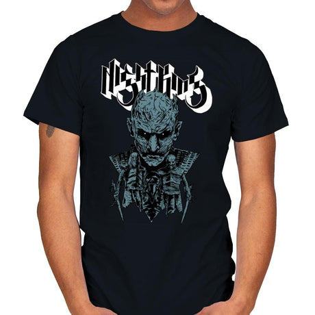 Night King - Mens T-Shirts RIPT Apparel Small / Black