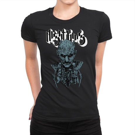 Night King - Womens Premium T-Shirts RIPT Apparel Small / Black