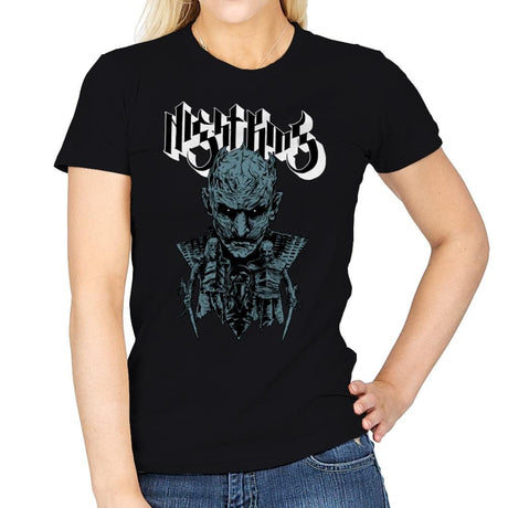 Night King - Womens T-Shirts RIPT Apparel Small / Black