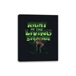 Night of the Living Strange - Canvas Wraps Canvas Wraps RIPT Apparel 8x10 / Black