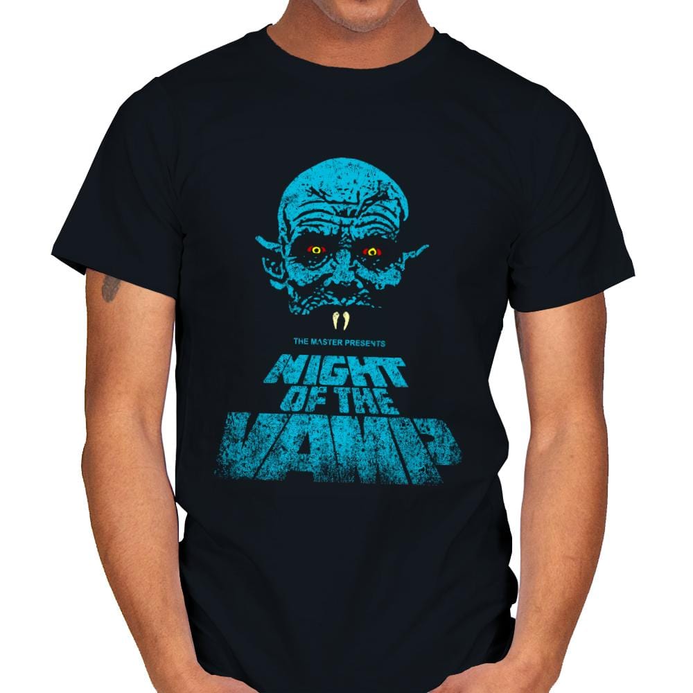 Night of the Vamp - Mens T-Shirts RIPT Apparel Small / Black