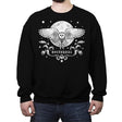 Night Owl - Crew Neck Sweatshirt Crew Neck Sweatshirt RIPT Apparel Small / Black