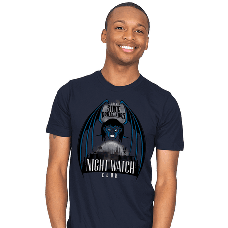 Night Watch - Mens T-Shirts RIPT Apparel