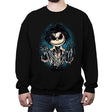 Nightmare About Scissors - Crew Neck Sweatshirt Crew Neck Sweatshirt RIPT Apparel Small / Black