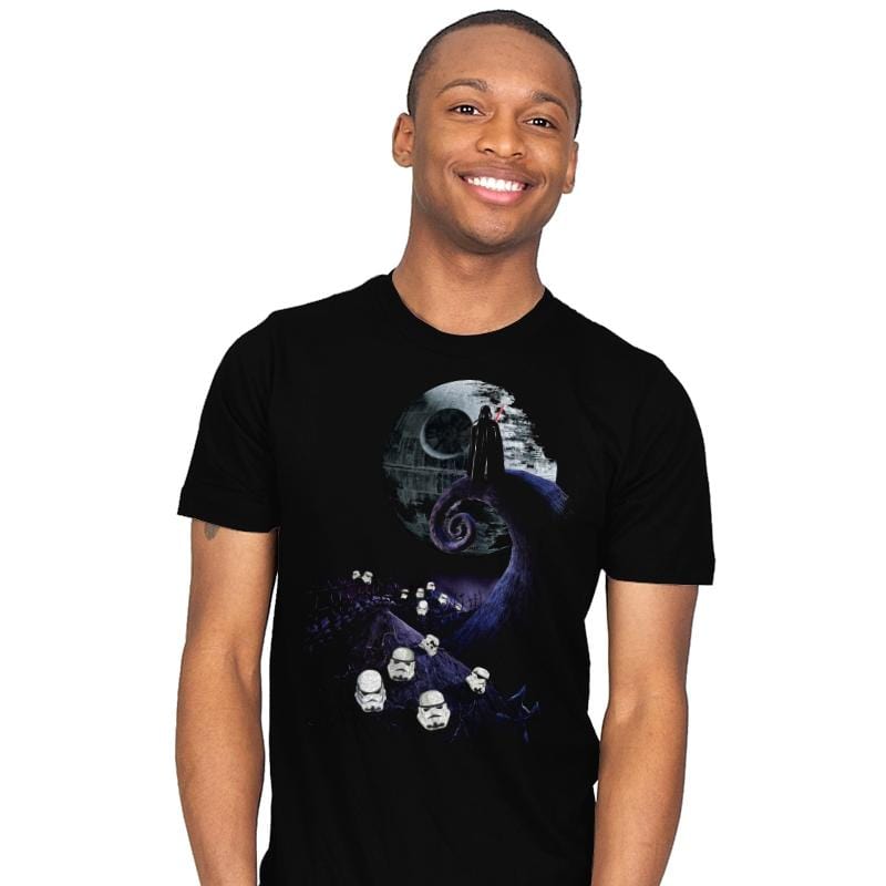 Nightmare Before Vader - Mens T-Shirts RIPT Apparel