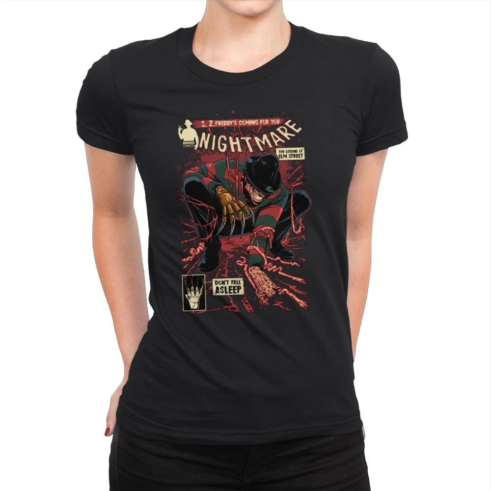 Nightmare - Best Seller - Womens Premium T-Shirts RIPT Apparel Small / Black