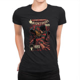 Nightmare - Best Seller - Womens Premium T-Shirts RIPT Apparel Small / Black