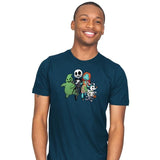 Nightmare BFFs - Mens T-Shirts RIPT Apparel Small / Indigo