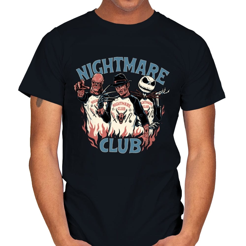 Nightmare Club - Mens T-Shirts RIPT Apparel Small / Black