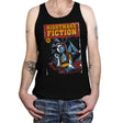 Nightmare Fiction - Tanktop Tanktop RIPT Apparel X-Small / Black