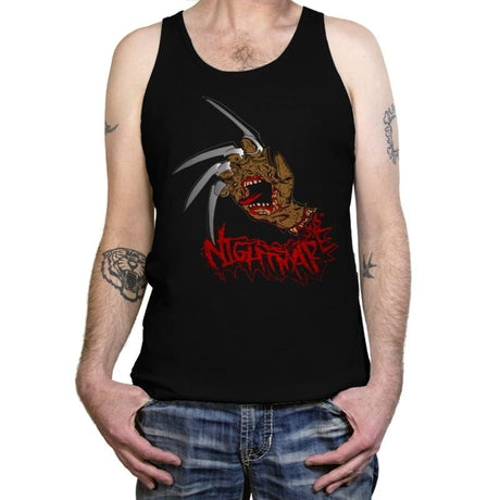 Nightmare Hand - Tanktop Tanktop RIPT Apparel X-Small / Black