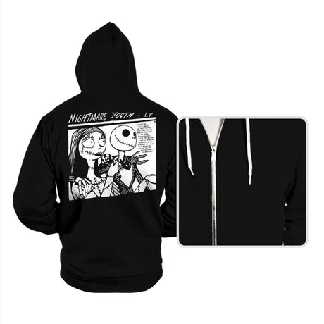 Nightmare Youth - Hoodies Hoodies RIPT Apparel Small / Black