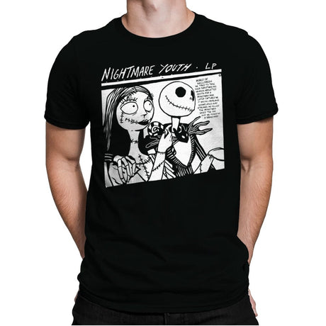 Nightmare Youth - Mens Premium T-Shirts RIPT Apparel Small / Black