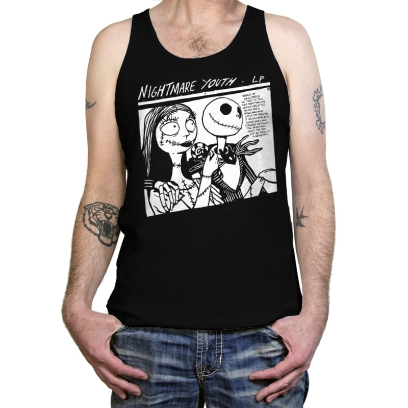 Nightmare Youth - Tanktop Tanktop RIPT Apparel X-Small / Black