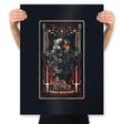 Nightwatcher Tarot - Prints Posters RIPT Apparel 18x24 / Black