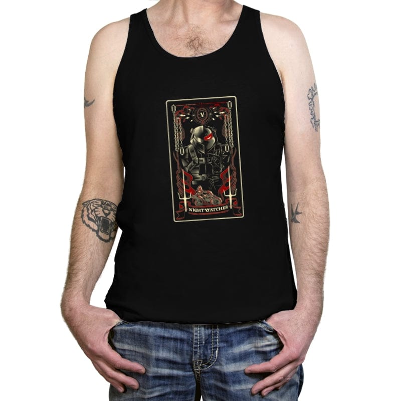 Nightwatcher Tarot - Tanktop Tanktop RIPT Apparel X-Small / Black