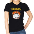 Nigirivana - Womens T-Shirts RIPT Apparel Small / Black