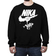 Nika Air - Crew Neck Sweatshirt Crew Neck Sweatshirt RIPT Apparel Small / Black