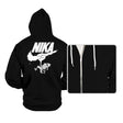 Nika Air - Hoodies Hoodies RIPT Apparel Small / Black