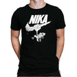 Nika Air - Mens Premium T-Shirts RIPT Apparel Small / Black