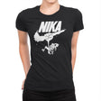 Nika Air - Womens Premium T-Shirts RIPT Apparel Small / Black