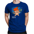 Nineties: Never Old - Mens Premium T-Shirts RIPT Apparel Small / Royal