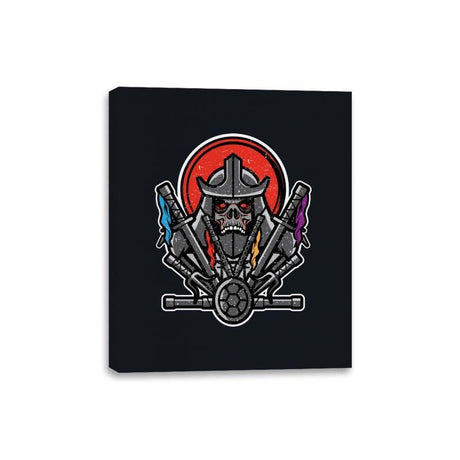 Ninja Power - Canvas Wraps Canvas Wraps RIPT Apparel 8x10 / Black