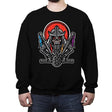 Ninja Power - Crew Neck Sweatshirt Crew Neck Sweatshirt RIPT Apparel Small / Black