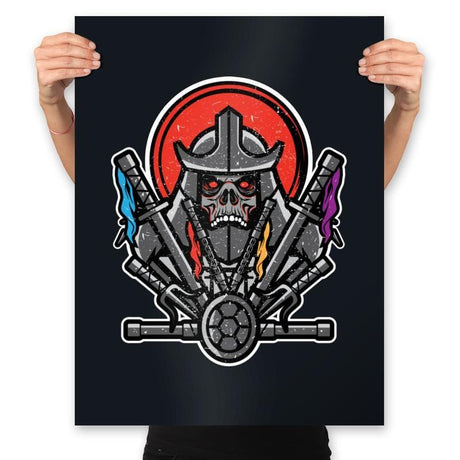 Ninja Power - Prints Posters RIPT Apparel 18x24 / Black