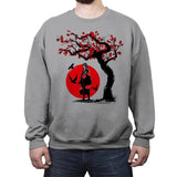 Ninja Under The Sun - Crew Neck Sweatshirt Crew Neck Sweatshirt RIPT Apparel