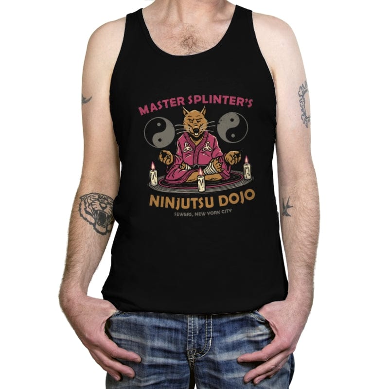 Ninjutsu Dojo - Tanktop Tanktop RIPT Apparel X-Small / Black