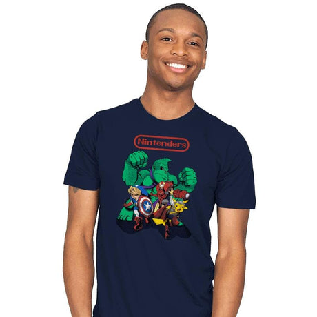 Nintenders - Mens T-Shirts RIPT Apparel