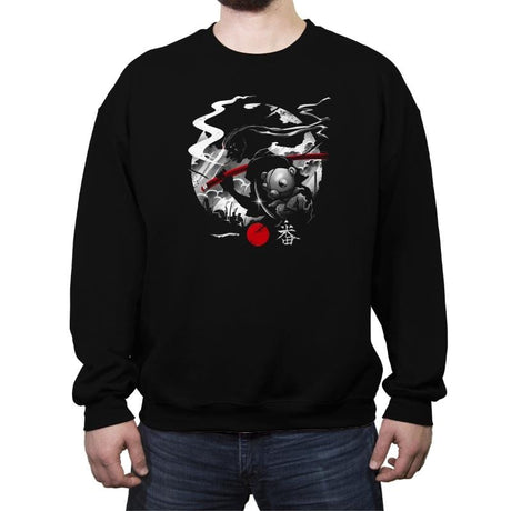 No. 1 Headband - Crew Neck Sweatshirt Crew Neck Sweatshirt RIPT Apparel