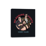 No Boring Shirts - Canvas Wraps Canvas Wraps RIPT Apparel 8x10 / Black