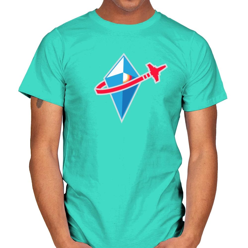 No Brick Sky Exclusive - Mens T-Shirts RIPT Apparel Small / Mint Green