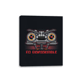 No Disassemble - Canvas Wraps Canvas Wraps RIPT Apparel 8x10 / Black