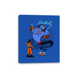 No Dragon - Canvas Wraps Canvas Wraps RIPT Apparel 8x10 / Royal