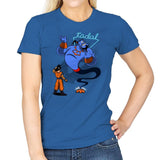 No Dragon - Womens T-Shirts RIPT Apparel Small / Royal