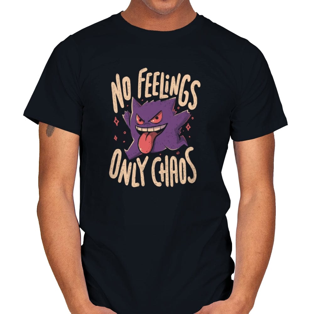 No Feelings Only Chaos - Mens T-Shirts RIPT Apparel Small / Black