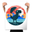 No Internet In Summer - Prints Posters RIPT Apparel 18x24 / White