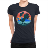 No Internet In Summer - Womens Premium T-Shirts RIPT Apparel Small / Midnight Navy