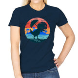 No Internet In Summer - Womens T-Shirts RIPT Apparel Small / Navy