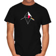 No Man's Side of the Moon Exclusive - Mens T-Shirts RIPT Apparel Small / Black